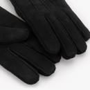 Ladies Iris Sheepskin Gloves Black Extra Image 3 Preview